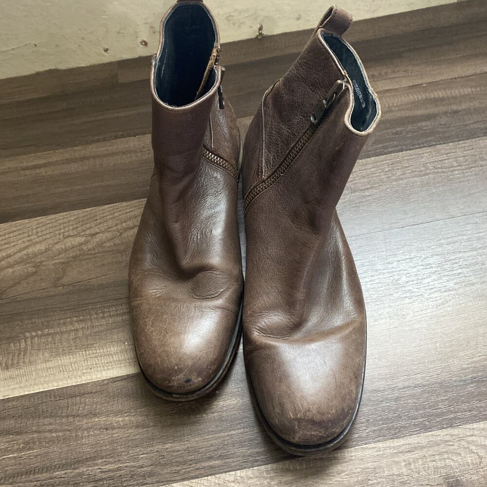 John Varvatos Morrison Boots 12M